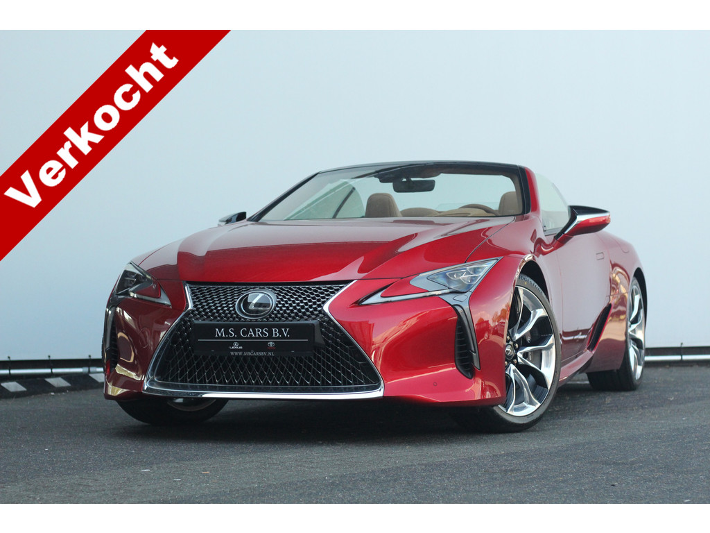 Lexus LC 500 Convertible I V8 I Full option I Uniek! Bruto price 27516593-0.jpg | M.S. Cars B.V.