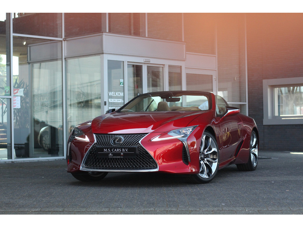 Lexus LC 500 Convertible I V8 I Full option I Uniek! Bruto price 27516593-1.jpg | M.S. Cars B.V.