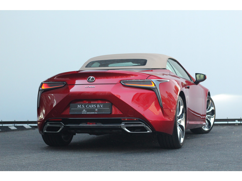 Lexus LC 500 Convertible I V8 I Full option I Uniek! Bruto price 27516593-2.jpg | M.S. Cars B.V.
