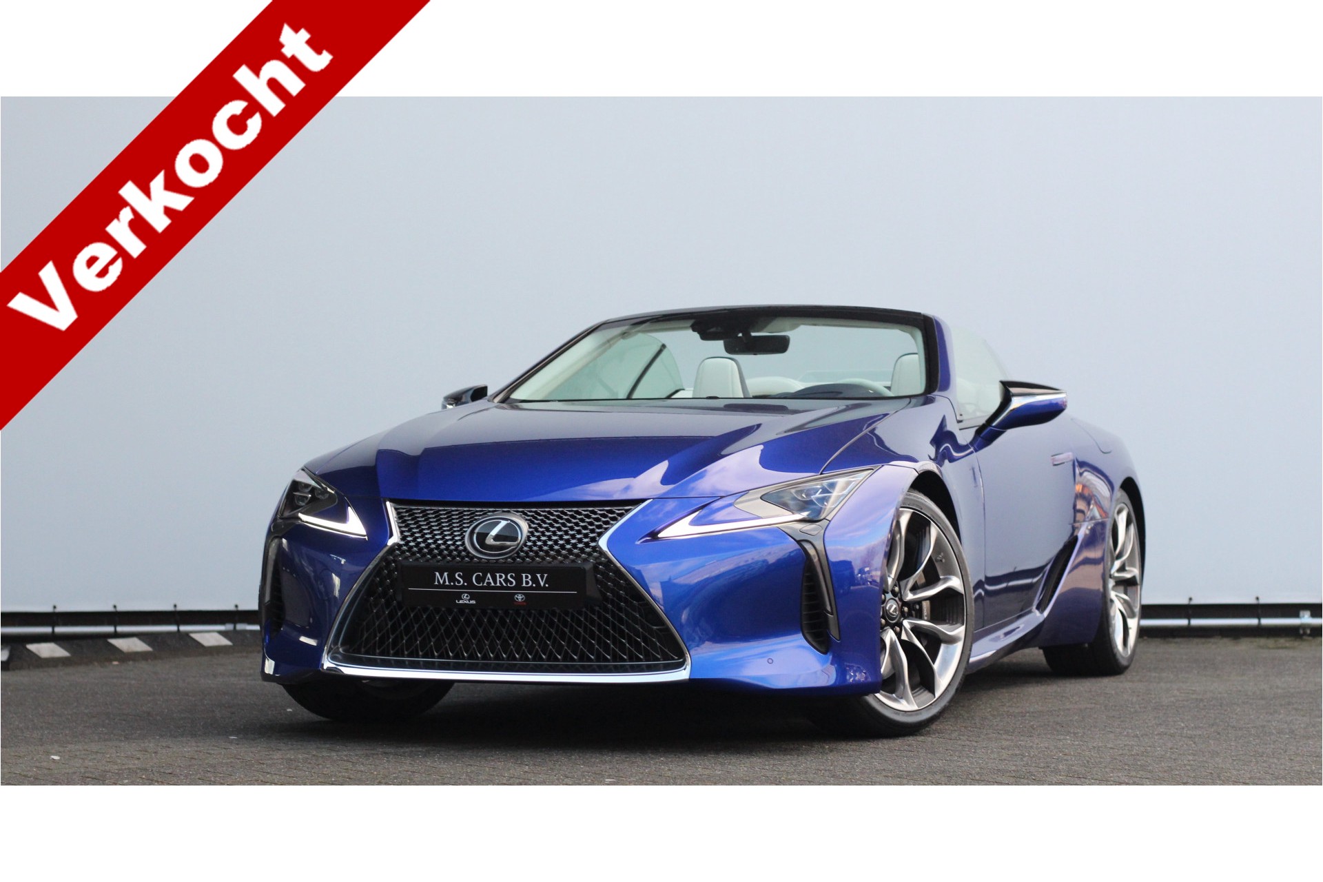 Lexus LC LC500 Convertible Regatta Edition I Structual Blue I Limited I 1/100 27791046-0.jpg |