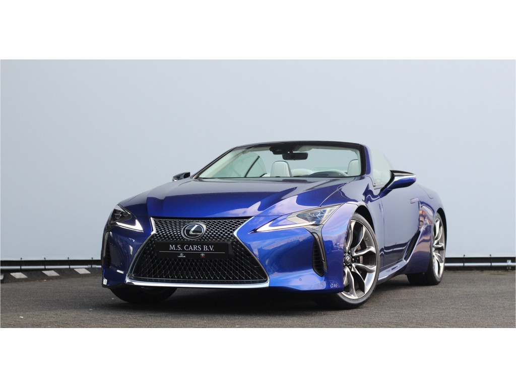 Lexus LC500 Convertible Regatta Edition I Structual Blue I Limited I 1/100 27791046-1.jpg | M.S. Cars B.V.