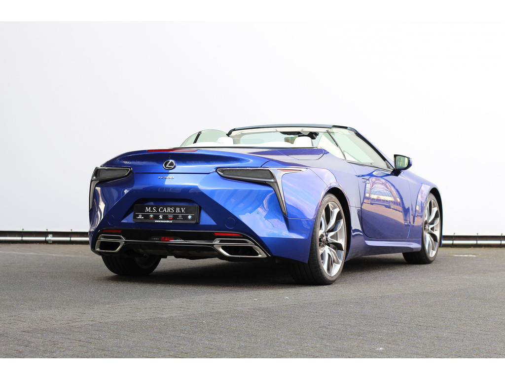 Lexus LC500 Convertible Regatta Edition I Structual Blue I Limited I 1/100 27791046-2.jpg | M.S. Cars B.V.