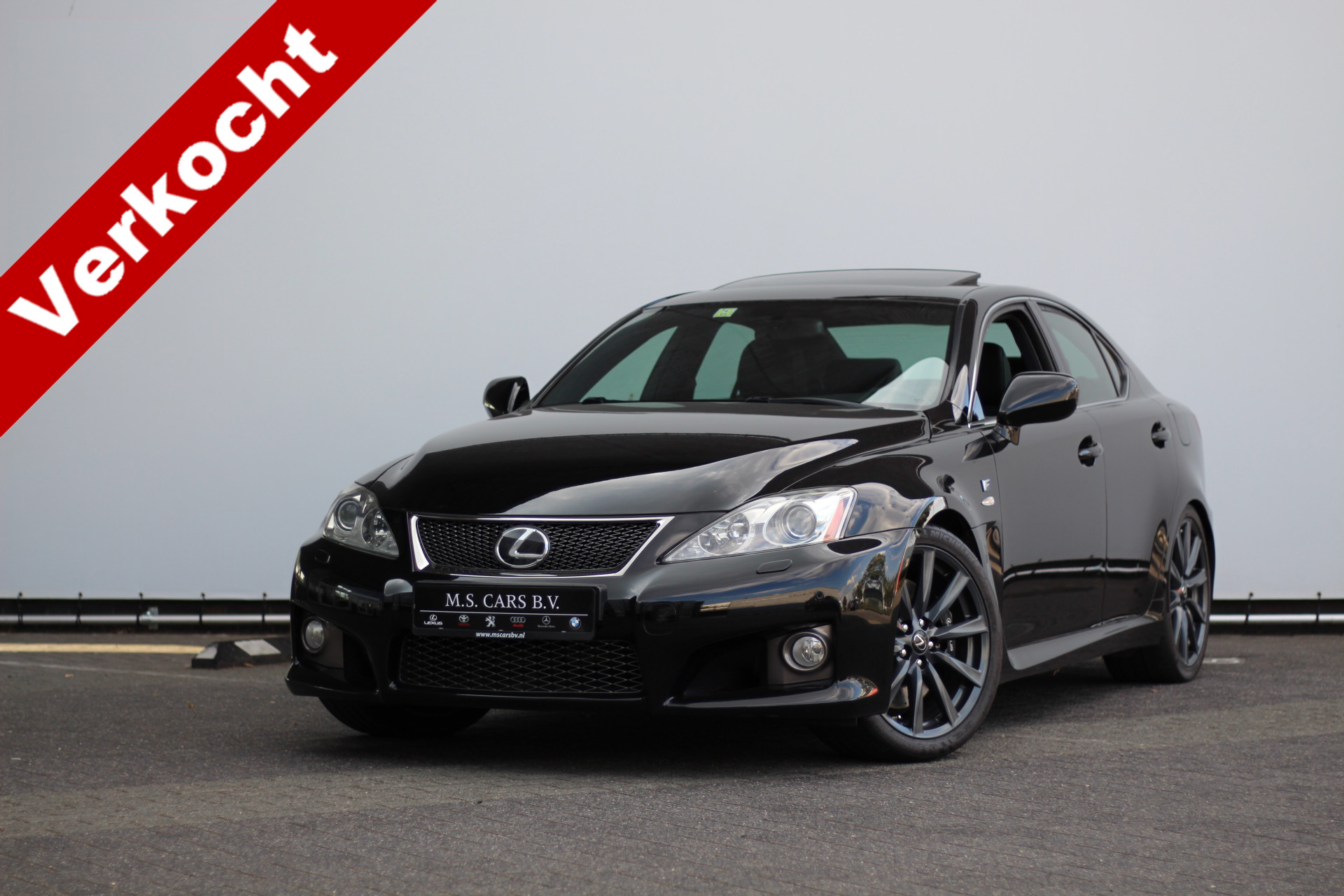 Lexus IS-F 5.0 V8 I Sunroof I Mark Levinson I Navi I Brembo  27808568-0.jpg | M.S. Cars B.V.