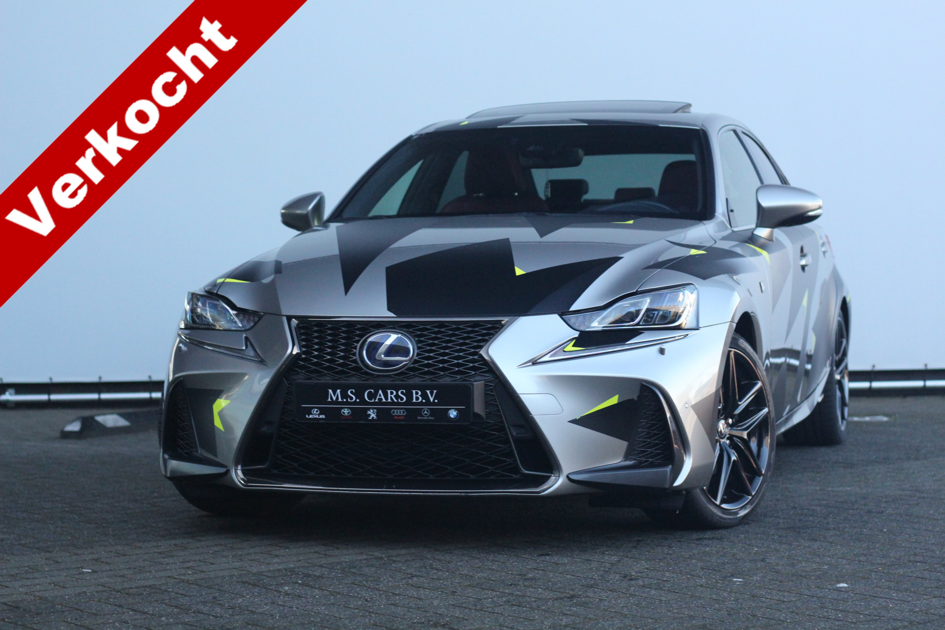 Lexus IS-F IS300h Hybride F-Sport Line Camo-Edition I Sunroof I Mark Levinson I PCS 27926407-0.jpg | 