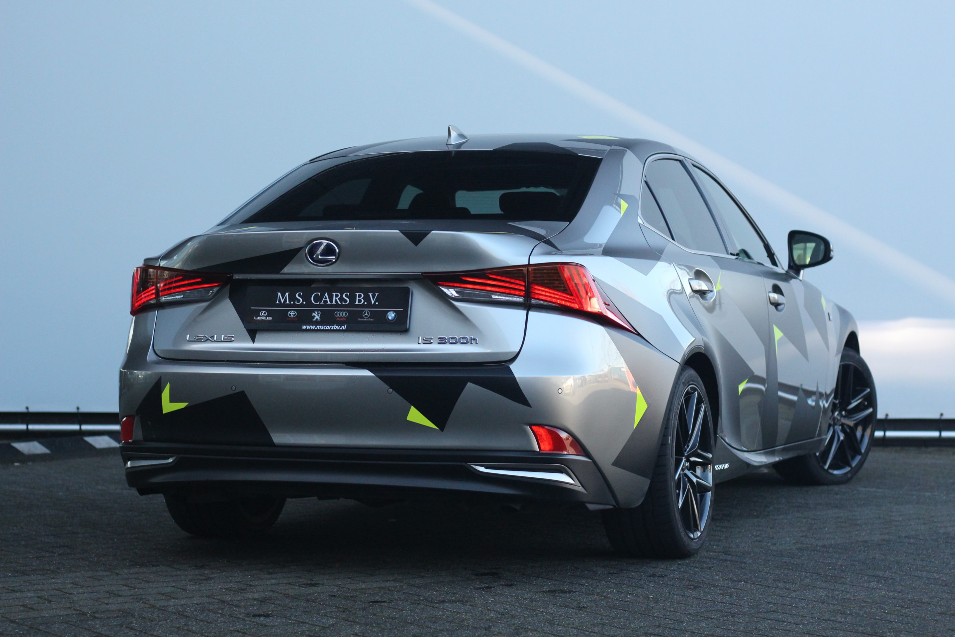 Lexus IS-F IS300h Hybride F-Sport Line Camo-Edition I Sunroof I Mark Levinson I PCS 27926407-1.jpg | 