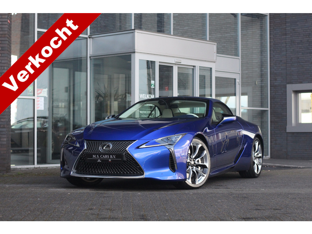 Lexus LC 500 Convertible Regatta Edition I Structual Blue I Limited 2/100! 30451644-0.jpg | M.S. Cars B.V.