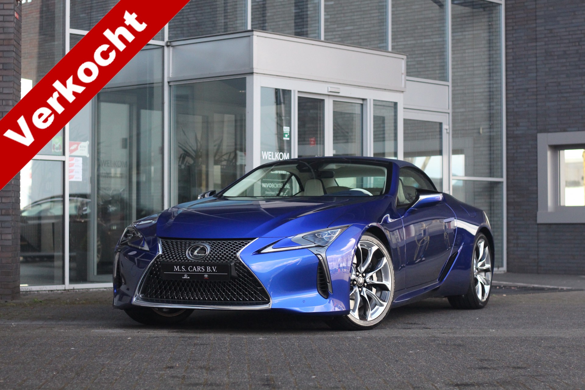 Lexus LC 500 Convertible Regatta Edition I Structual Blue I Limited 2/100! 30451644-0.jpg |