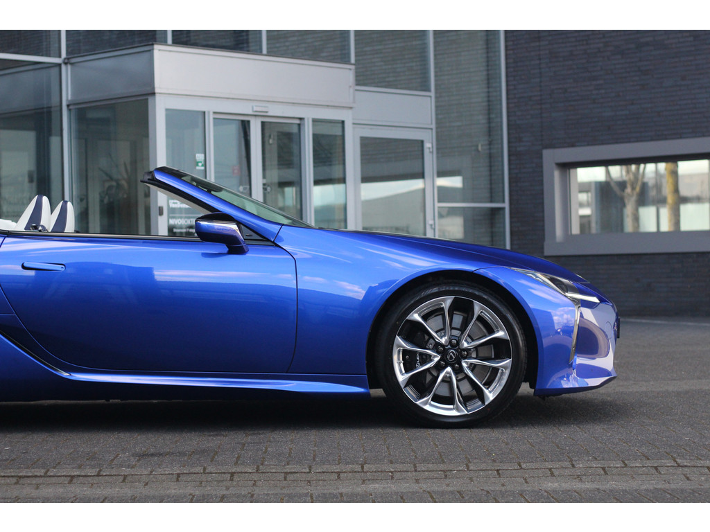 Lexus LC 500 Convertible Regatta Edition I Structual Blue I Limited 2/100! 30451644-1.jpg | M.S. Cars B.V.