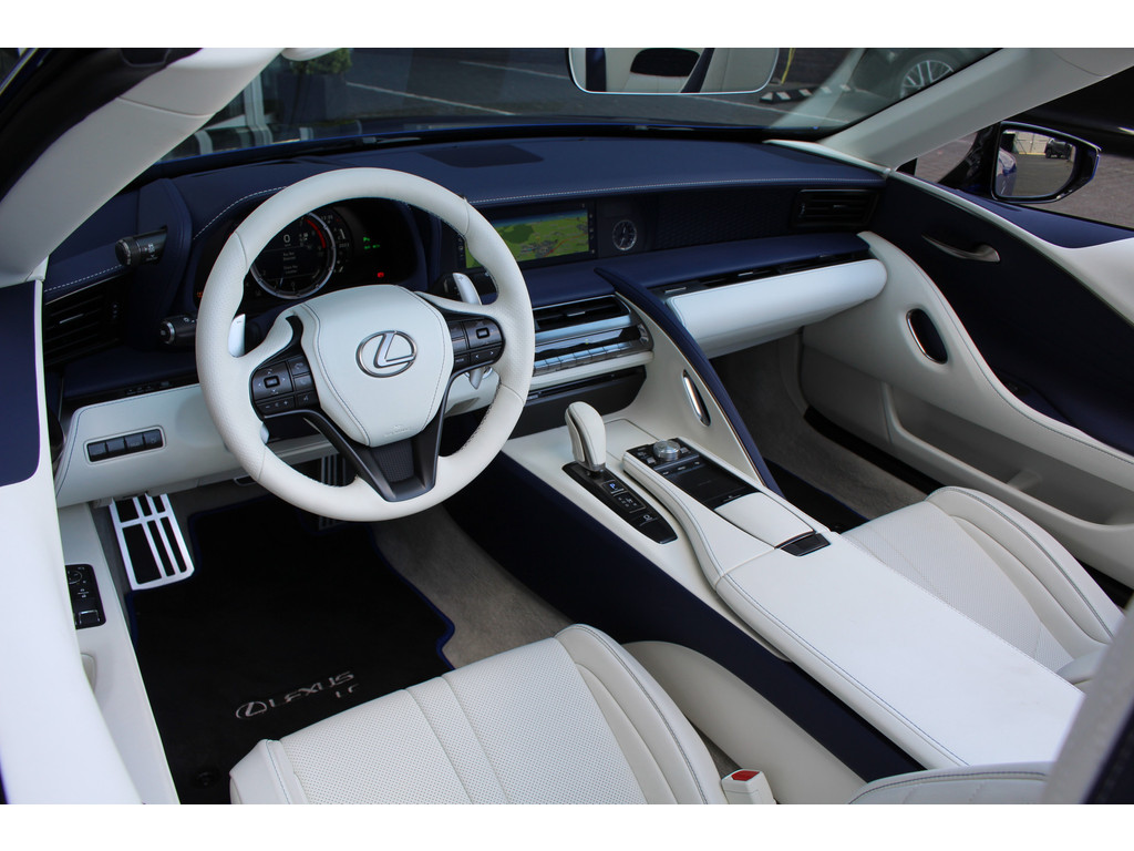 Lexus LC 500 Convertible Regatta Edition I Structual Blue I Limited 2/100!  30451644-2.jpg | M.S. Cars B.V.