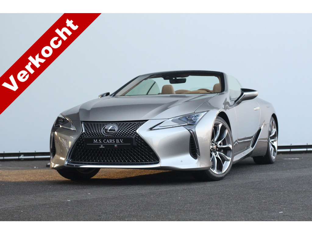 Lexus LC Cabrio 500 Carbon I 5.0 V8 I 477pk I Mark Lev. I LKA I ACC 30728640-0.jpg | M.S. Cars B.V.