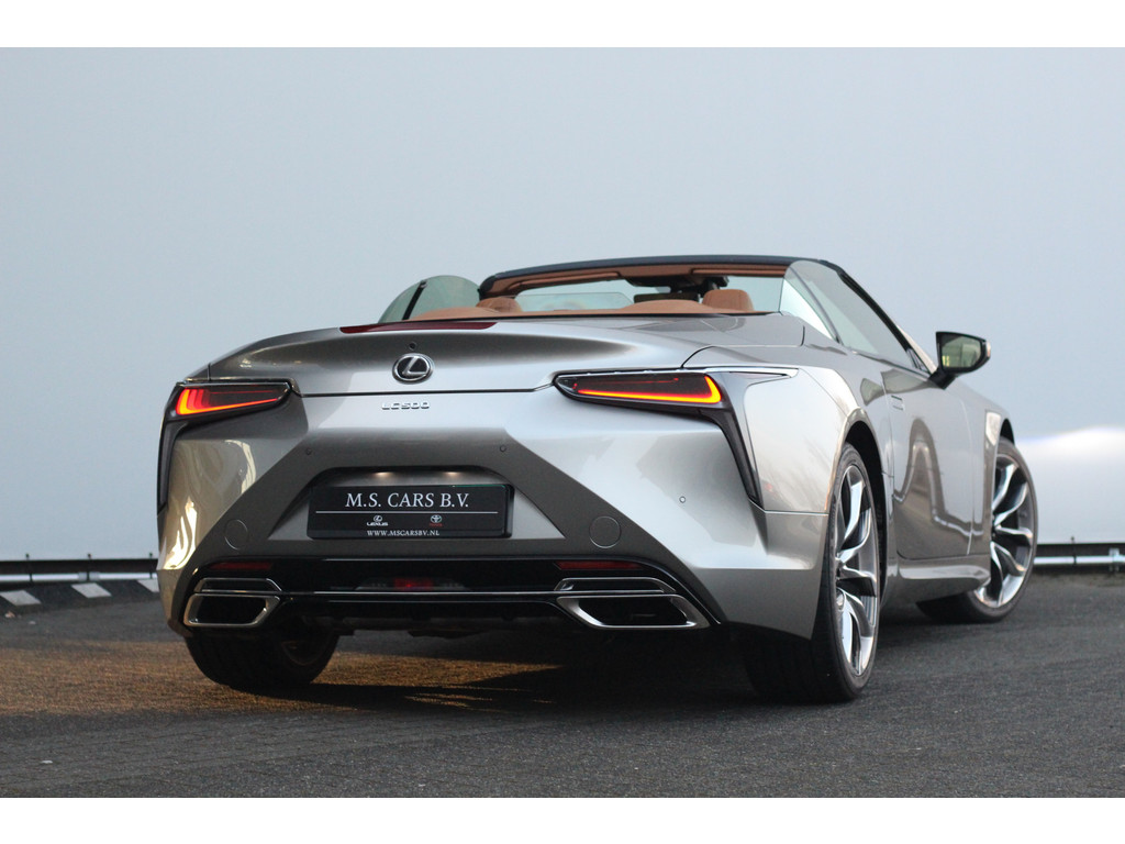 Lexus LC Cabrio 500 Carbon I 5.0 V8 I 477pk I Mark Lev. I LKA I ACC 30728640-1.jpg | M.S. Cars B.V.
