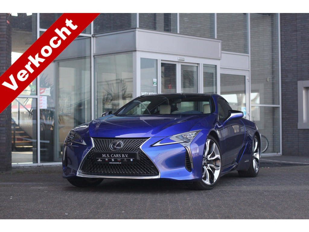 Lexus LC 500h Structural Blue Edition Hybride Coupe Limited! 32010956-0.jpg | M.S. Cars B.V.