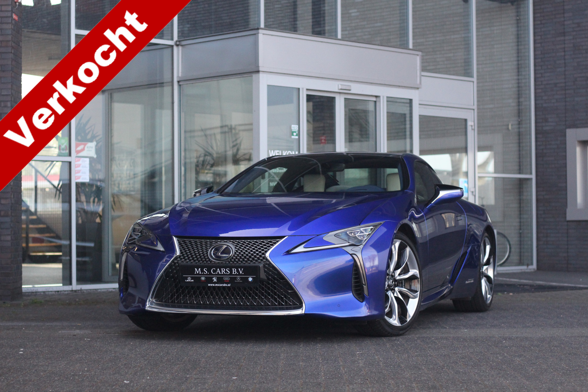 Lexus LC 500h Structural Blue Edition Hybride Coupe Limited! 32010956-0.jpg | 