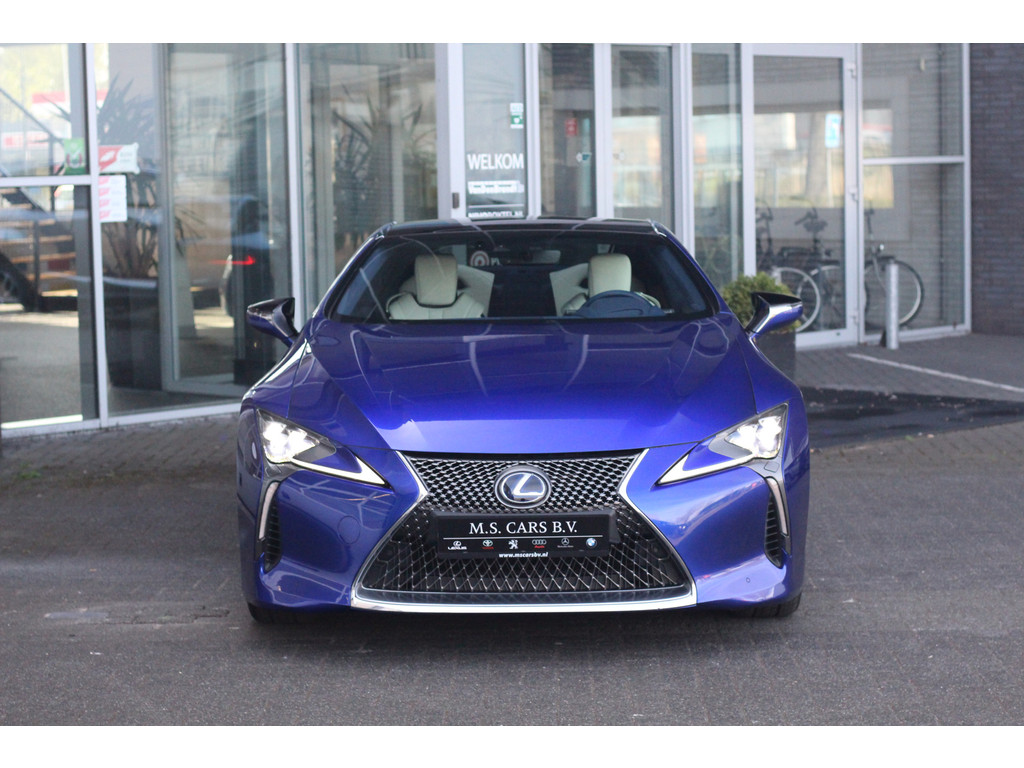Lexus LC 500h Structural Blue Edition Hybride Coupe Limited! 32010956-1.jpg | M.S. Cars B.V.