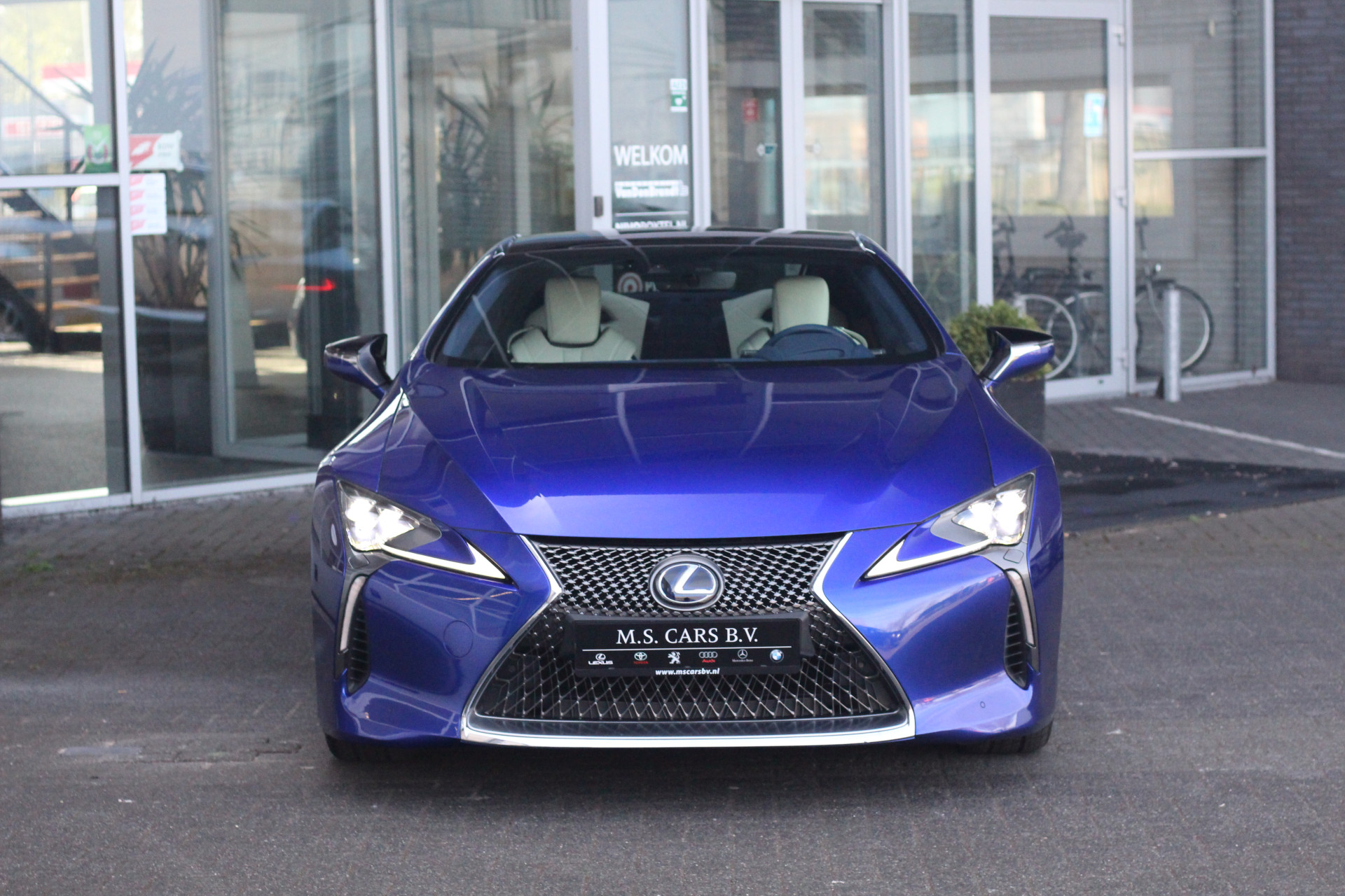 Lexus LC 500h Structural Blue Edition Hybride Coupe Limited! 32010956-1.jpg | 