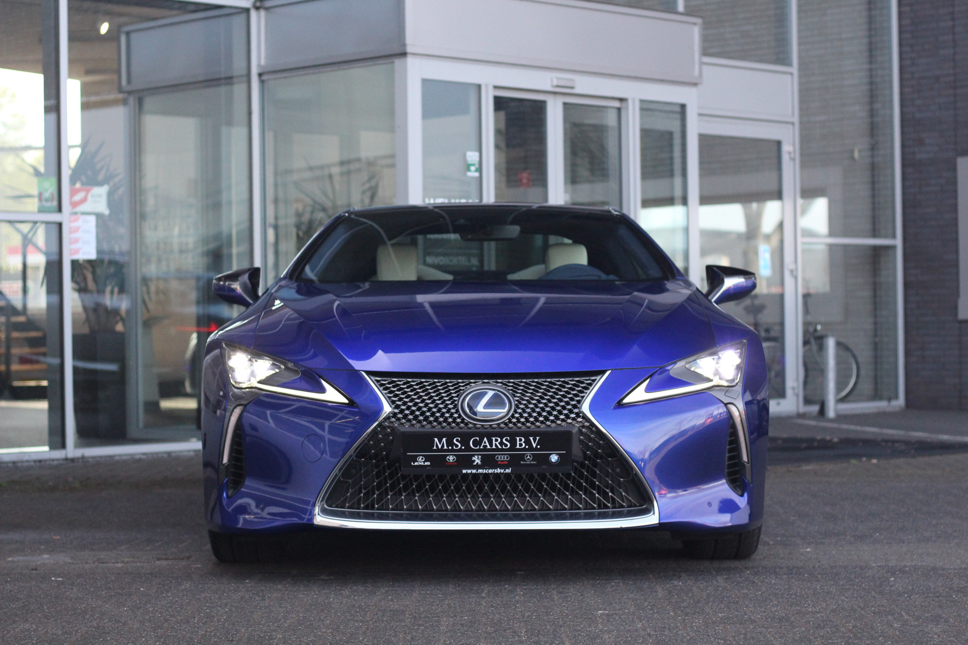 Lexus LC 500h Structural Blue Edition Hybride Coupe Limited! 32010956-2.jpg | 