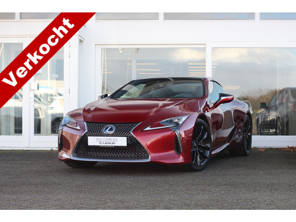Lexus LC 500h Hybride I Touring Pack I Carbon I Meesturend Achteras 33289395-0.jpg | M.S. Cars B.V.