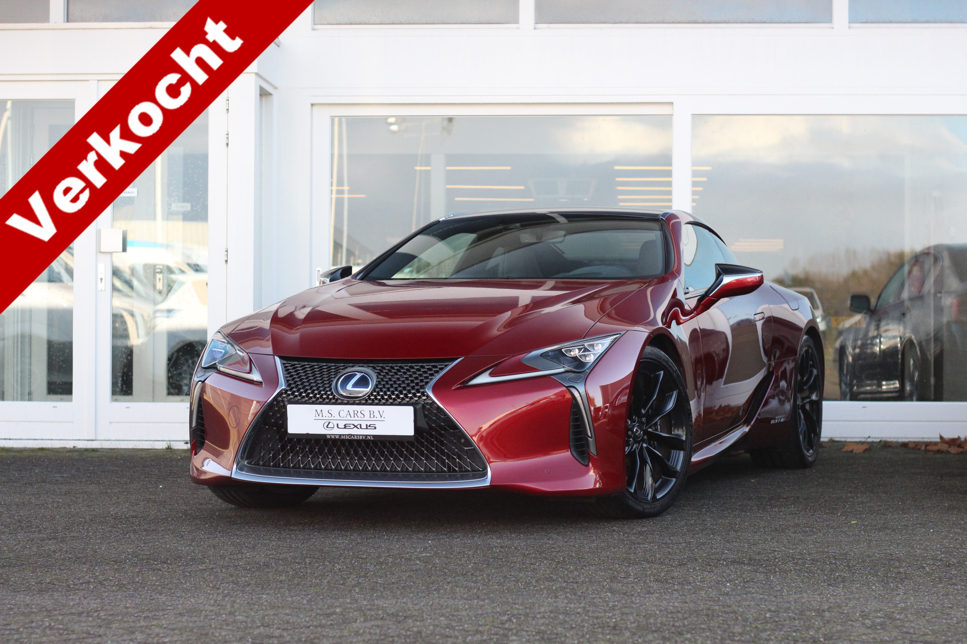 Lexus LC 500h Hybride I Touring Pack I Carbon I Meesturend Achteras 33289395-0.jpg | 