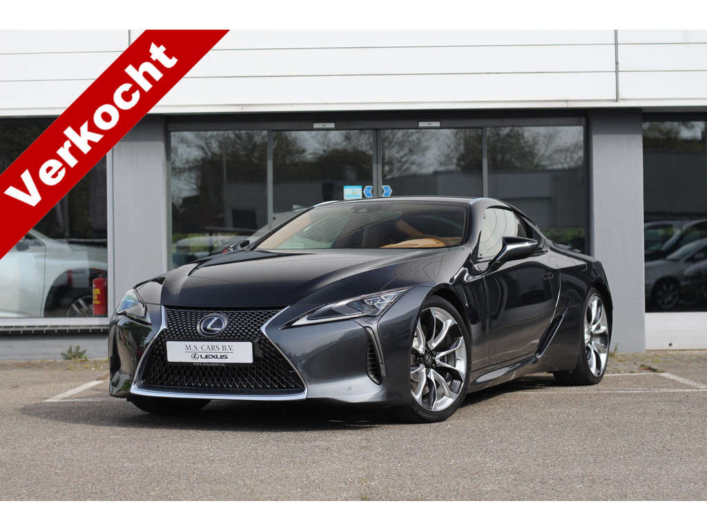 Lexus LC 500h Hybrid Touring Pack I BTW! I 3.5L V6 I Mark Lev. I Carbon Roof 34045915-0.jpg | M.S. Cars B.V.