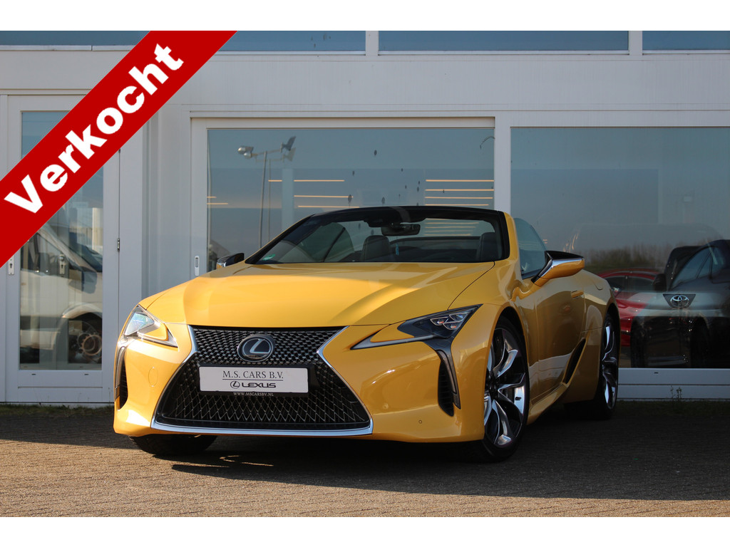 Lexus LC Cabrio Touring Pack I NL I V8 5.0 I Mark Lev. I Performance I Applecarplay 34047745-0.jpg | M.S. Cars B.V.