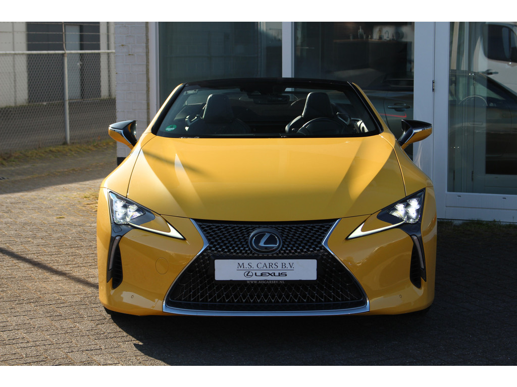 Lexus LC Cabrio Touring Pack I NL I V8 5.0 I Mark Lev. I Performance I Applecarplay 34047745-1.jpg | M.S. Cars B.V.