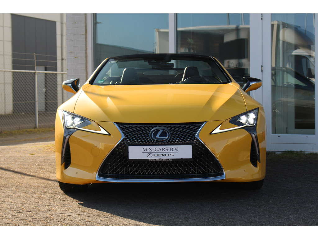 Lexus LC Cabrio Touring Pack I NL I V8 5.0 I Mark Lev. I Performance I Applecarplay 34047745-2.jpg | M.S. Cars B.V.
