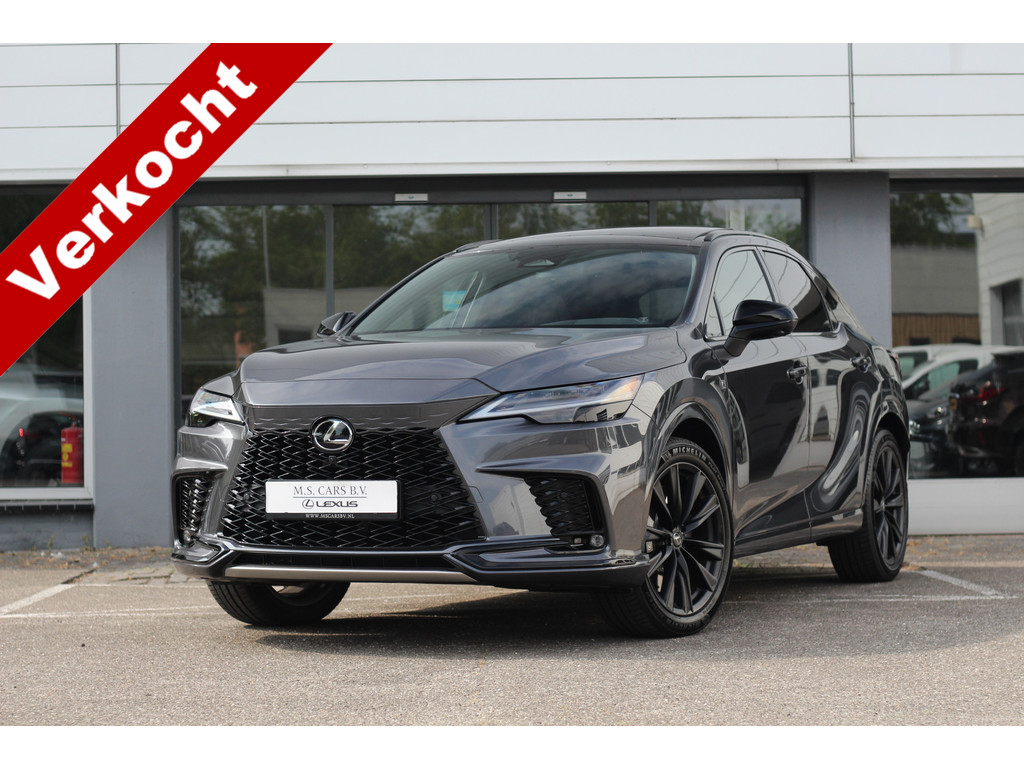 Lexus RX 500h Turbo Hybrid F-Sport I NL I 40231918-0.jpg | M.S. Cars B.V.
