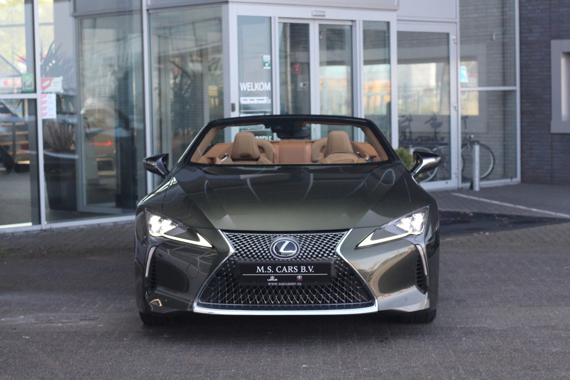 Lexus LC Cabrio 500 Convertible Carbon I Mark Lev. I Touring Pack I Khaki Green 40427630-2.jpg | 