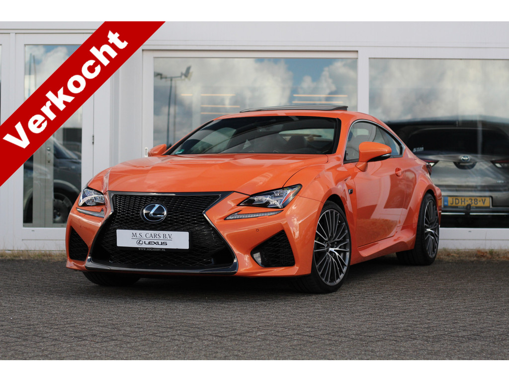 Lexus RC F 5.0 V8 Luxury Edition I Sportuitlaat I Uniek! Orange Metallic I Open dak I Mark Lev. 45993478-0.jpg | M.S. Cars B.V.