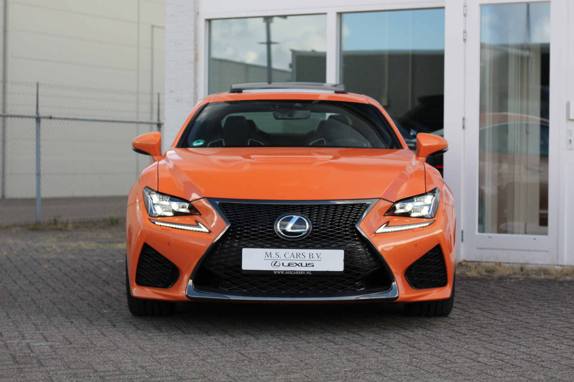 Lexus RC F 5.0 V8 Luxury Edition I Sportuitlaat I Uniek! Orange Metallic I Open dak I Mark Lev. 45993478-1.jpg | 