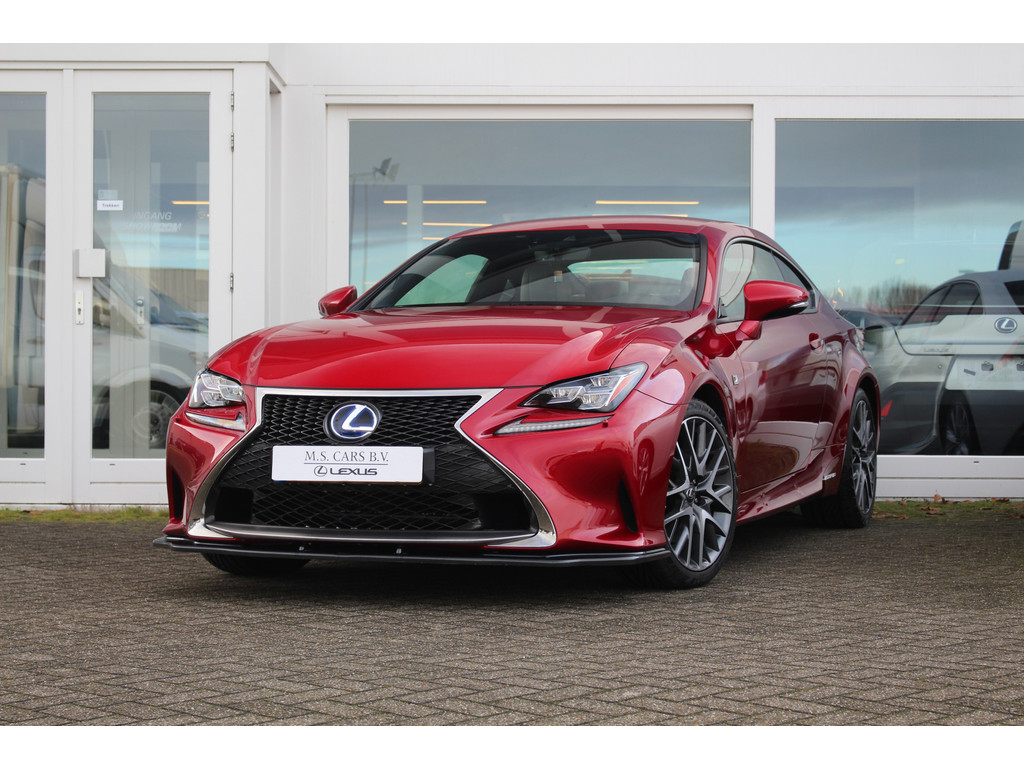 Lexus RC 300h Hybride F-Sport Line I Lane Keep Assist I Navi I Camera 47919539-0.jpg | M.S. Cars B.V.