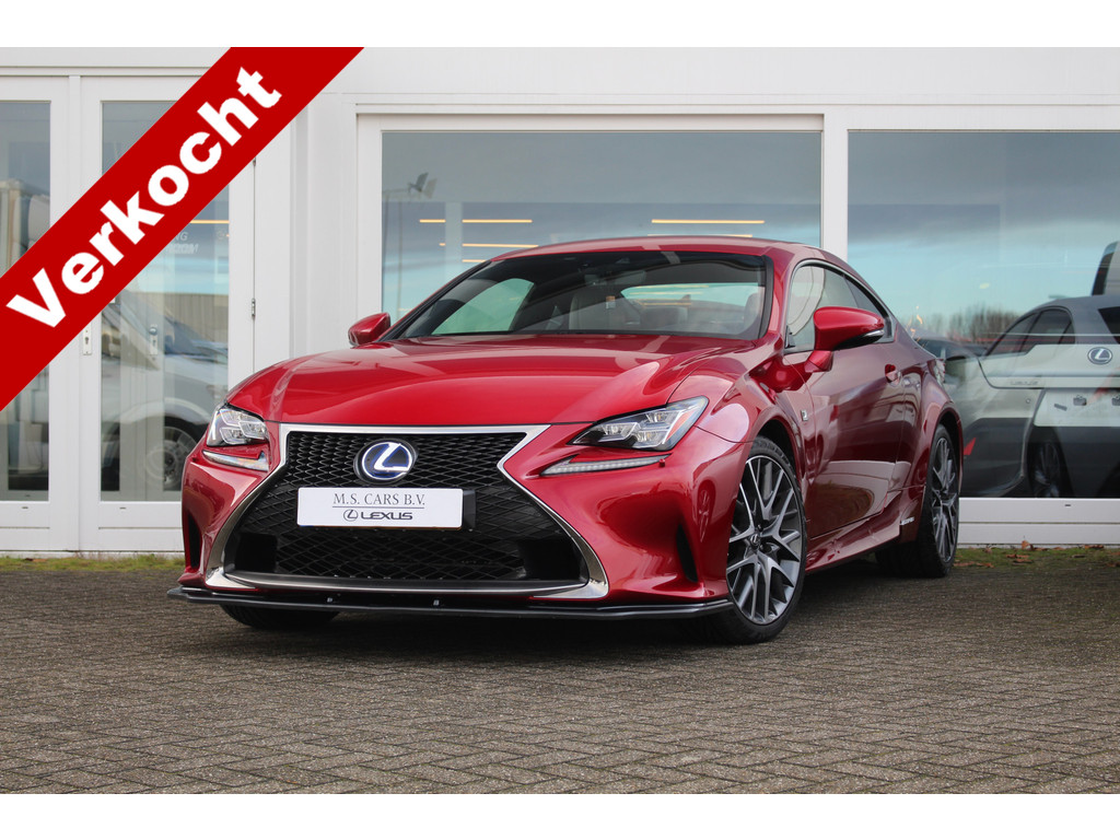Lexus RC 300h Hybride F-Sport Line I Lane Keep Assist I Navi I Camera 47919539-0.jpg | M.S. Cars B.V.