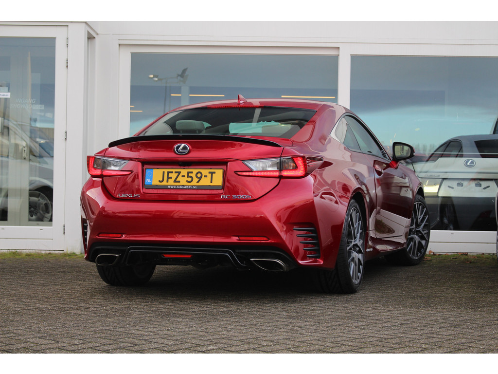 Lexus RC 300h Hybride F-Sport Line I Lane Keep Assist I Navi I Camera 47919539-1.jpg | M.S. Cars B.V.