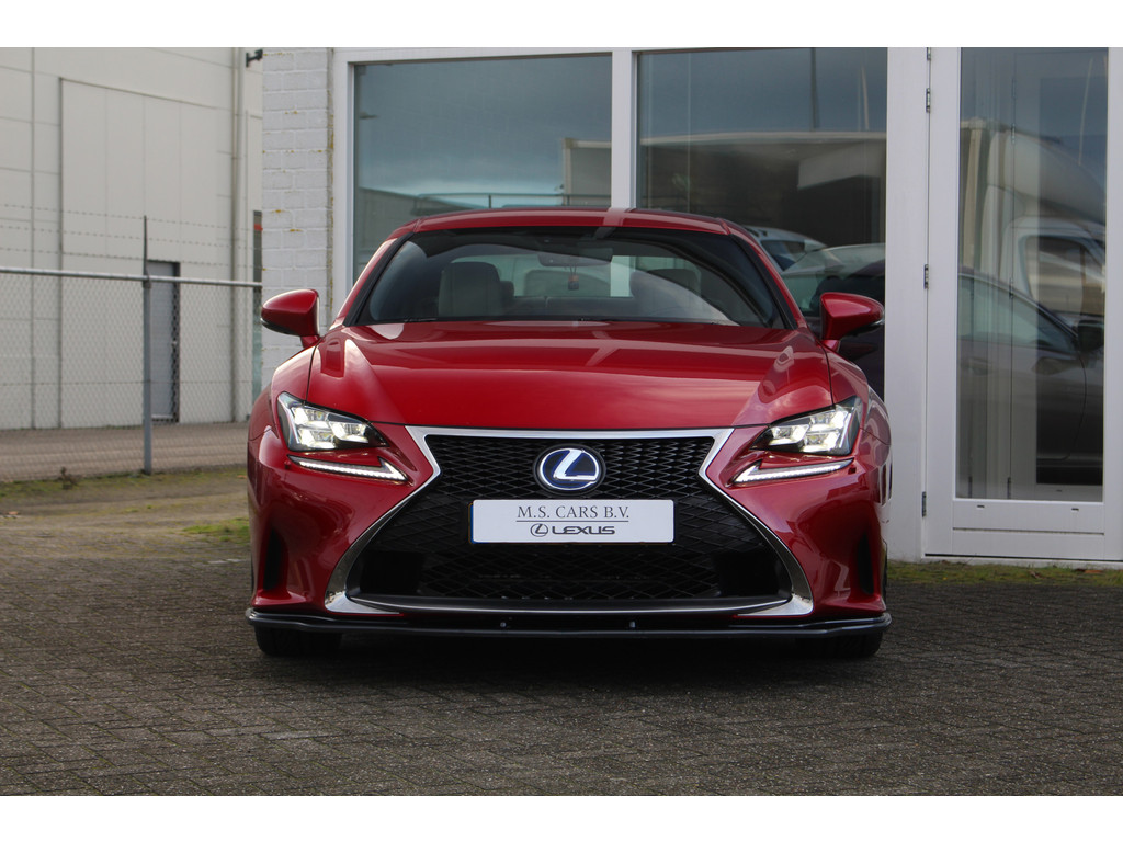 Lexus RC 300h Hybride F-Sport Line I Lane Keep Assist I Navi I Camera 47919539-2.jpg | M.S. Cars B.V.