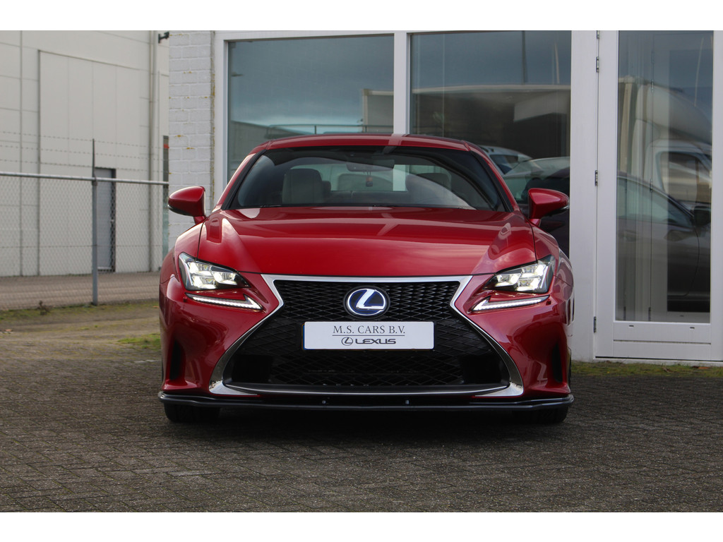 Lexus RC 300h Hybride F-Sport Line I Lane Keep Assist I Navi I Camera 47919539-2.jpg | M.S. Cars B.V.