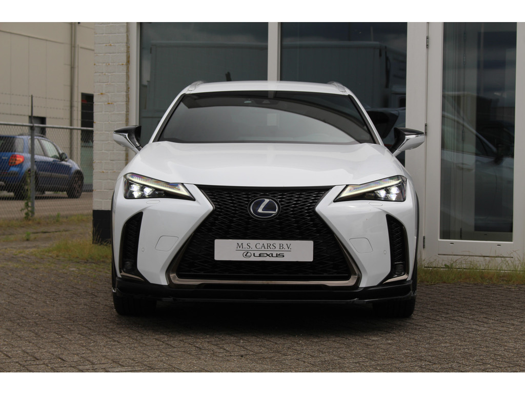 Lexus UX 250h Hybride AWD F-Sport Premium I Wit Metallic I Mark Lev. I Head up I 360-camera I Applecarplay 47970104-2.jpg | M.S. Cars B.V.