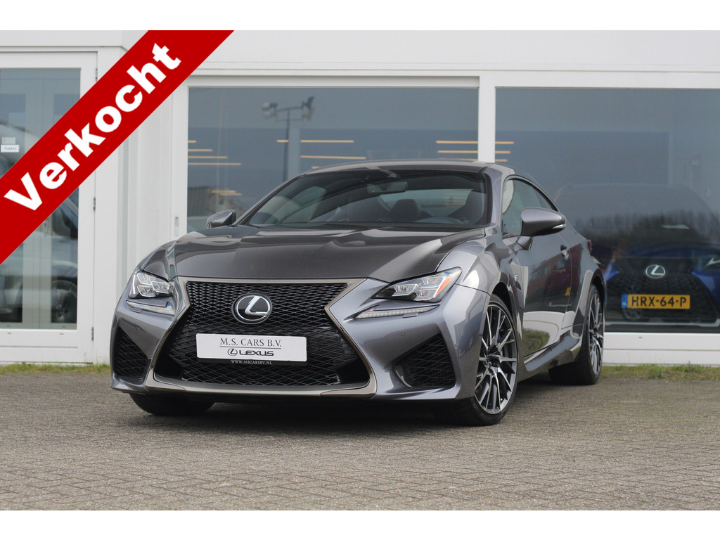 Lexus RC F 5.0 V8 Carbon Edition I Uniek! I TVD I Mark Lev. I 1e Eigenaar 52297245-0.jpg | M.S. Cars B.V.
