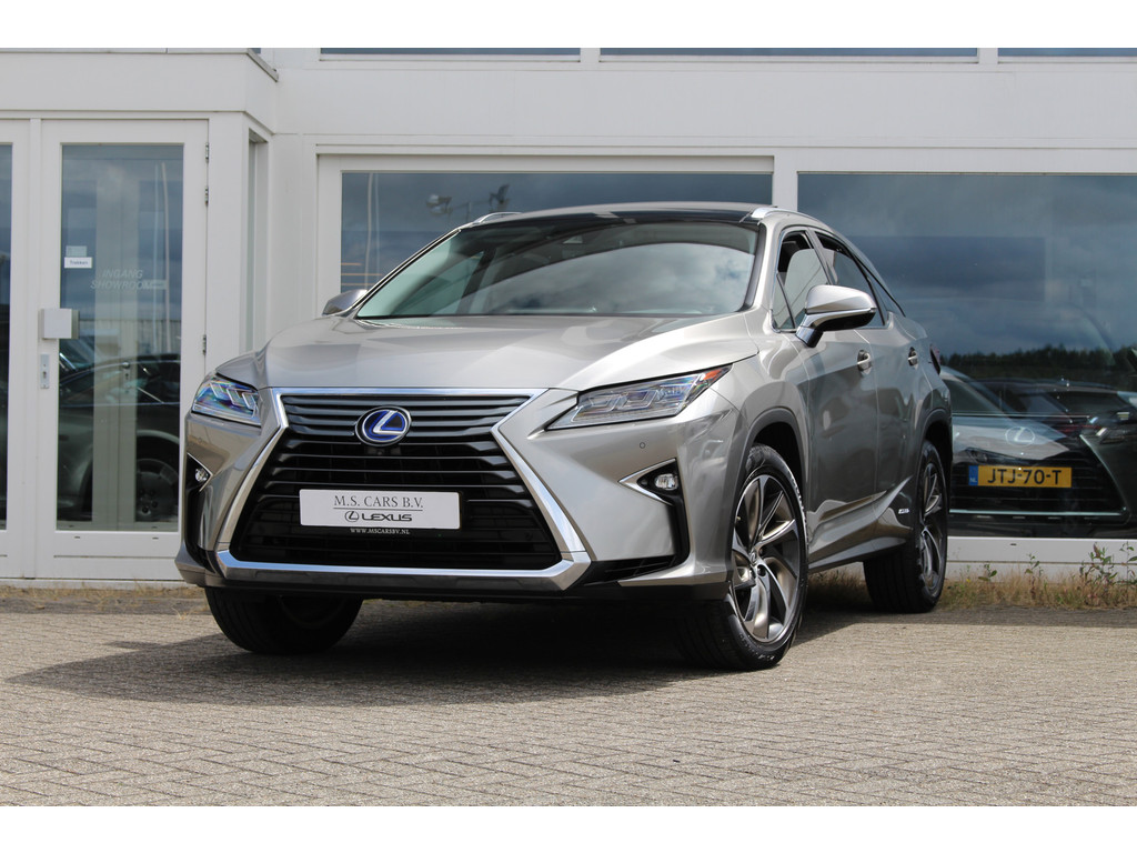 Lexus RX 450h Hybrid 4WD President Line I Mark Lev. I BTW-auto I Trekhaak I Panodak I 360-camera 55381511-0.jpg | M.S. Cars B.V.