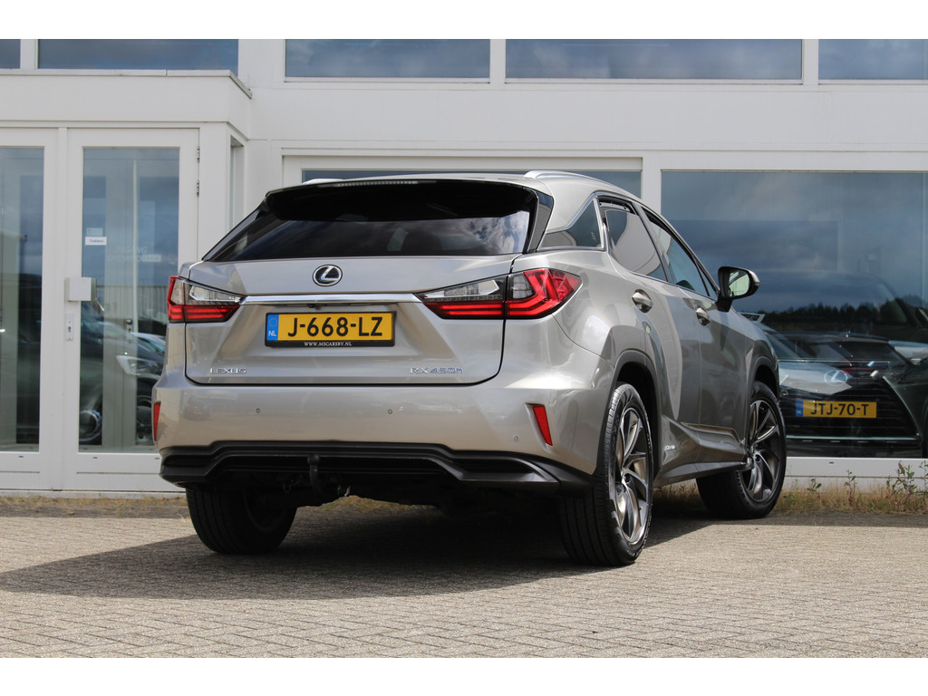Lexus RX 450h Hybrid 4WD President Line I Mark Lev. I BTW-auto I Trekhaak I Panodak I 360-camera 55381511-1.jpg | M.S. Cars B.V.