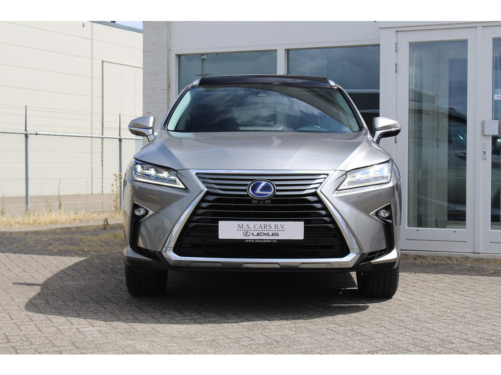 Lexus RX 450h Hybrid 4WD President Line I Mark Lev. I BTW-auto I Trekhaak I Panodak I 360-camera 55381511-2.jpg | M.S. Cars B.V.