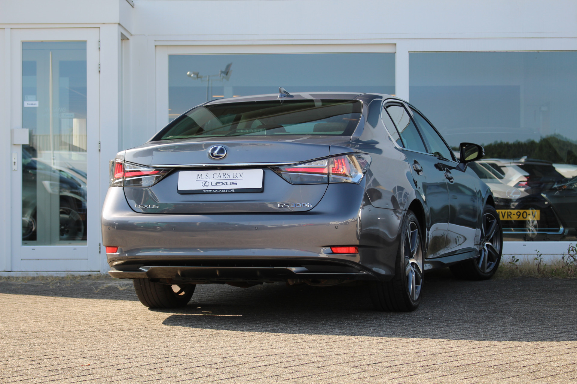 Lexus GS 300h Hybrid President Line I Facelift I Mark Levinson I Premium Navi 55437157-1.jpg | M.S. Cars B.V.