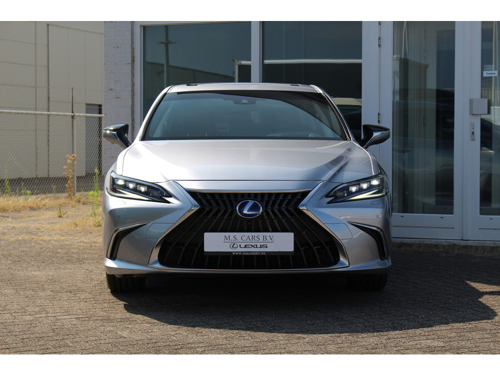 Lexus ES 300h Hybrid President Line I NL-auto! Trekhaak I Facelift I Mark Lev. I Open dak 55589605-2.jpg | M.S. Cars B.V.