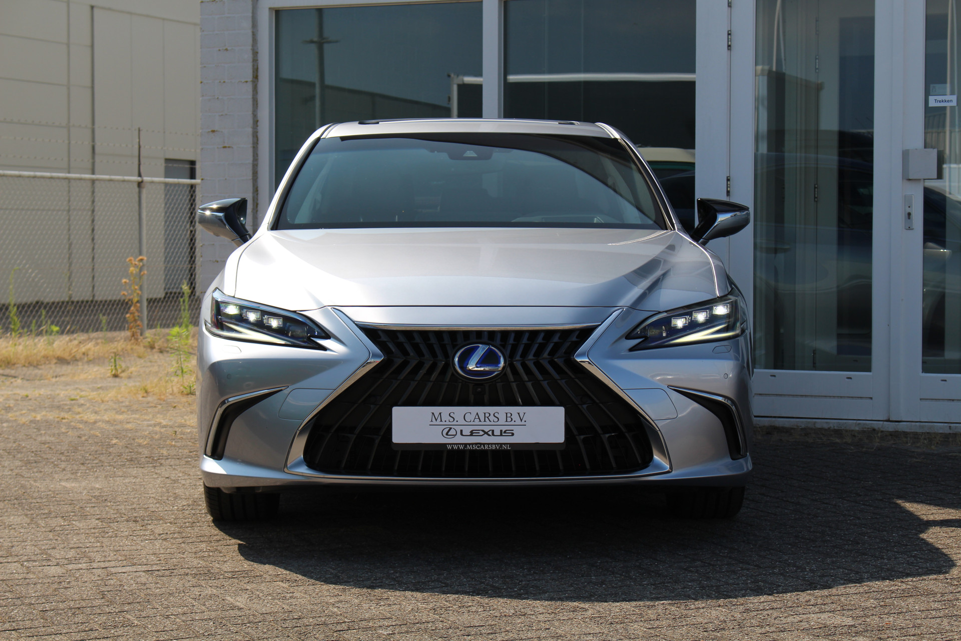 Lexus ES 300h Hybrid President Line I NL-auto! Trekhaak I Facelift I Mark Lev. I Open dak 55589605-2.jpg | M.S. Cars B.V.