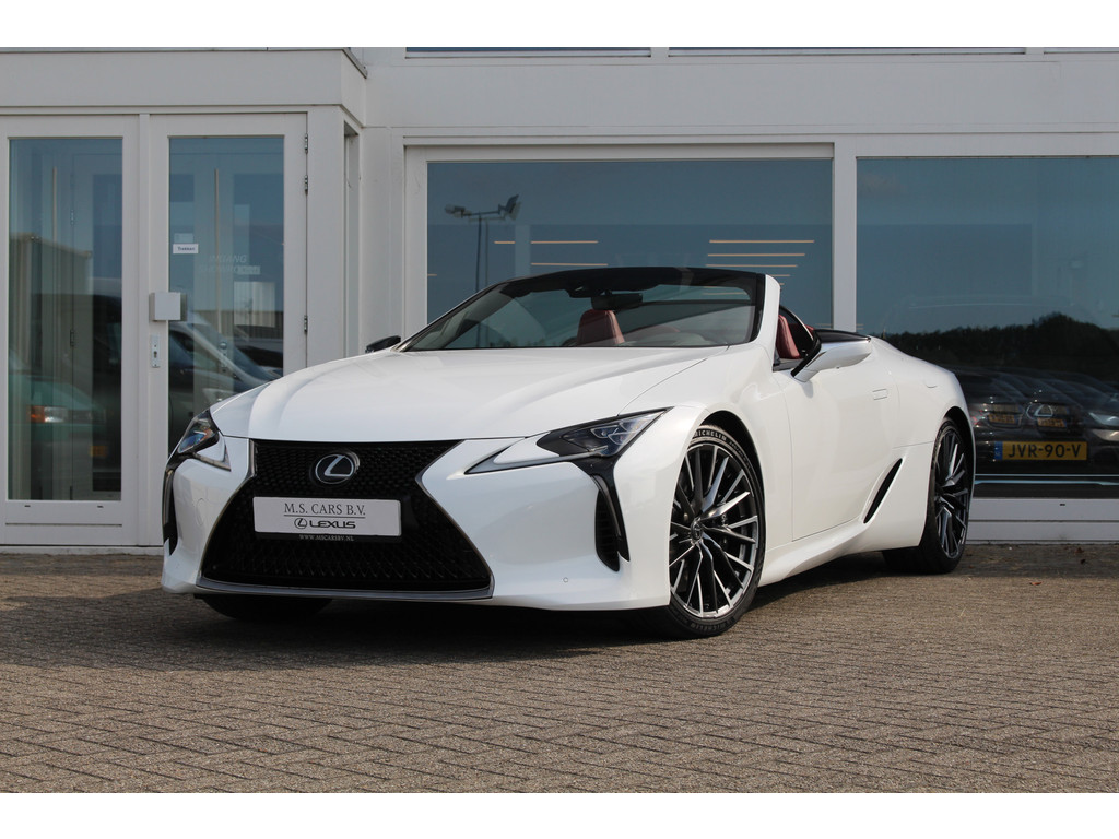 Lexus LC Convertible 500 5.0 V8 ''Bespoke Edition'' Carbon I Facelift I Applecarplay I 360-camera 56281468-0.jpg | M.S. Cars B.V.