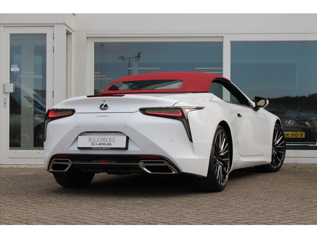 Lexus LC Convertible 500 5.0 V8 ''Bespoke Edition'' Carbon I Facelift I Applecarplay I 360-camera 56281468-1.jpg | M.S. Cars B.V.