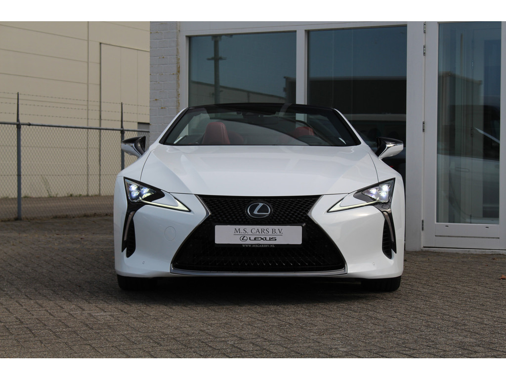 Lexus LC Convertible 500 5.0 V8 ''Bespoke Edition'' Carbon I Facelift I Applecarplay I 360-camera 56281468-2.jpg | M.S. Cars B.V.