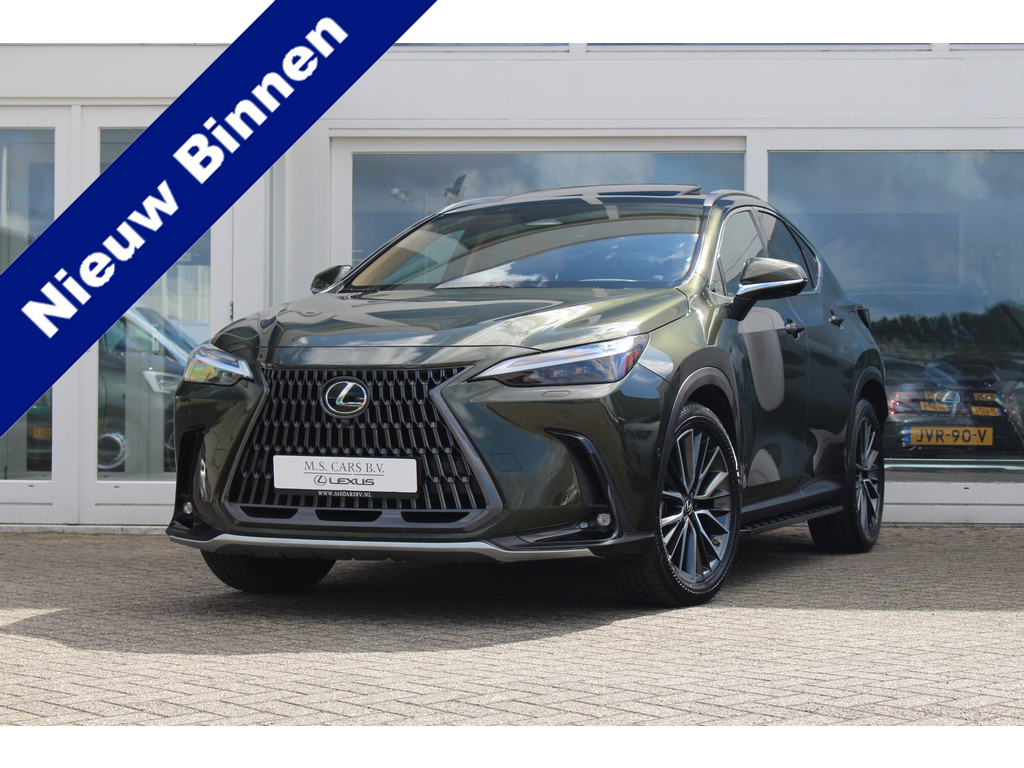 Lexus NX 450h+ AWD President Line I Plug-in hybrid I Open dak I Uniek! 56333033-0.jpg | M.S. Cars B.V.