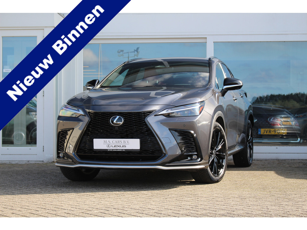 Lexus NX 450h+ AWD F-SPORT Plug-in hybride I Trekhaak I Applecarplay I 360-camera 56376704-0.jpg | M.S. Cars B.V.