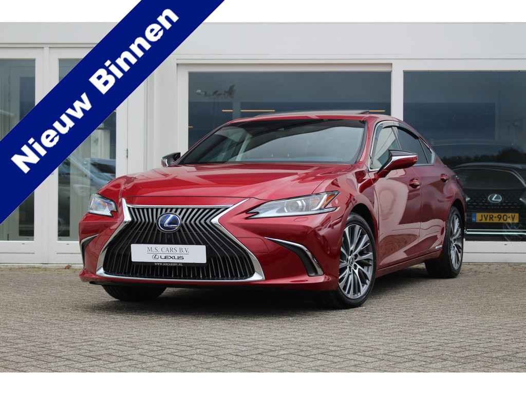 Lexus ES 300h Hybrid Luxury Line I Open dak I 360-camera I Applecarplay/Android auto 56479111-0.jpg | M.S. Cars B.V.