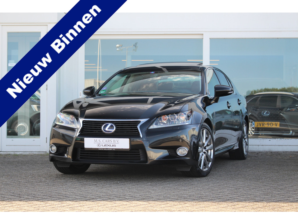 Lexus GS 450h Hybride President Line I Open dak I Mark Lev. I 3.5 V6! 56505284-0.jpg | M.S. Cars B.V.